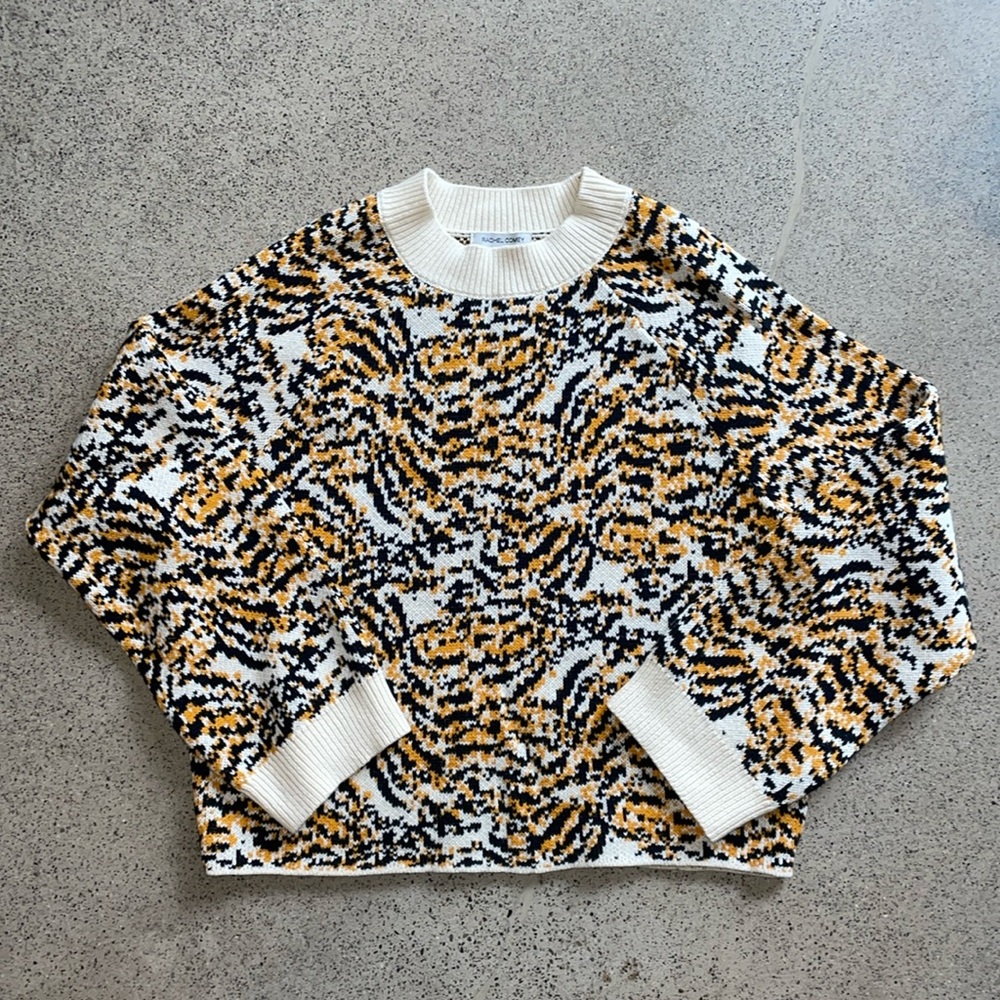 Rachel Comey For Target Animal Print Sweater